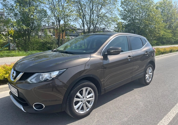 Nissan Qashqai cena 44900 przebieg: 214500, rok produkcji 2014 z Glinojeck małe 56